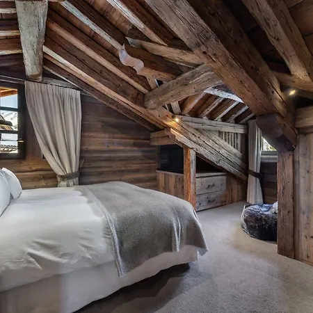 בית נופש Chalet De Classe Royale Au Coeur De
