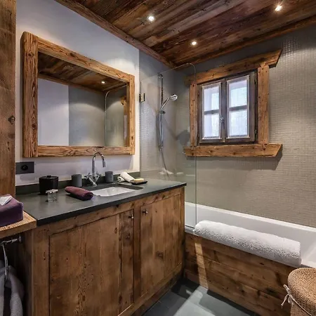 בית נופש Chalet De Classe Royale Au Coeur De
